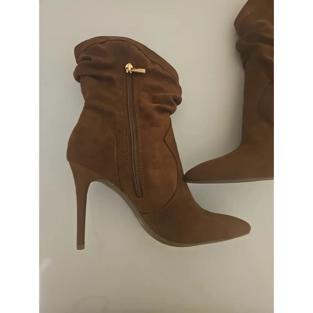 Jessica Simpson Womens JP-Lisby Stiletto Bootie - Women's Size 9.5M - Picture 5 of 11